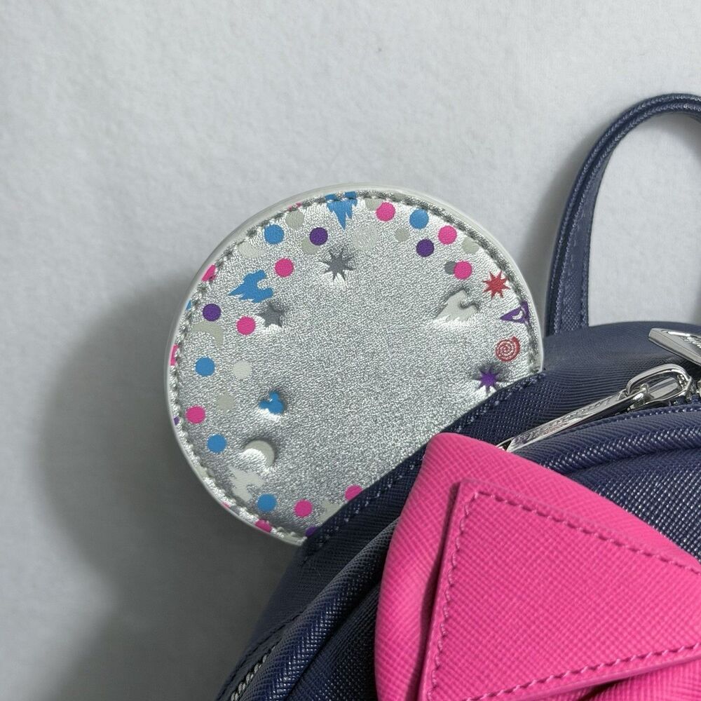 Loungefly Hong Kong Disneyland 15th Anniversary Exclusive Mini Backpack Purse - Picture 6 of 11